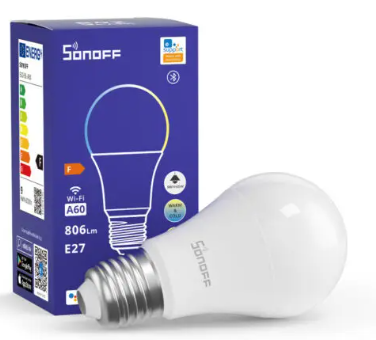 Sonoff Warm White & Cool White Smart LED Bulb