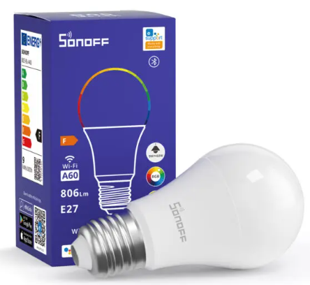 Sonoff Colour Smart LED Bulb