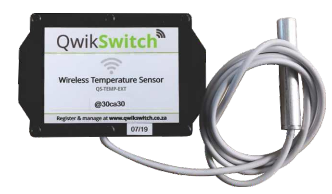 Temperature Sensor - External probe